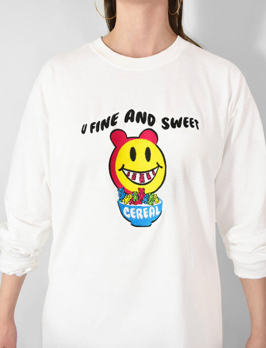 U FINE AND SWEET (MANGA LARGA)