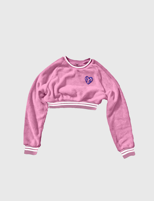 LAZY ME CROP TOP