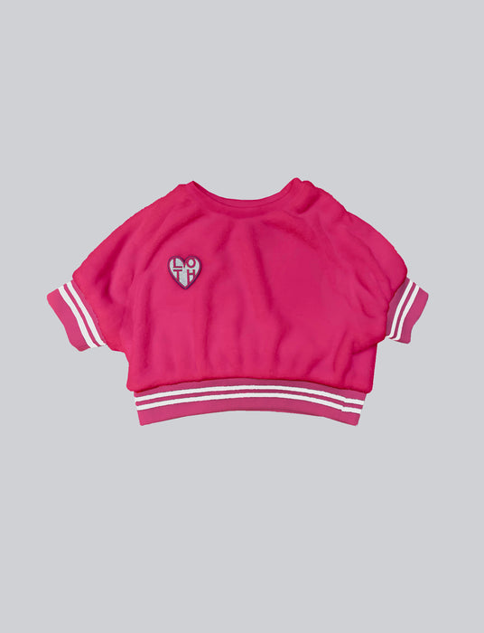 LAZY ME CROP TOP