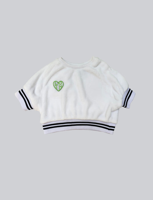 LAZY ME CROP TOP