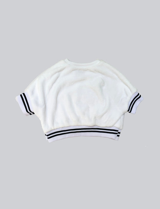 LAZY ME CROP TOP