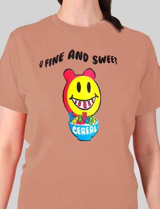 U FINE AND SWEET T-SHIRT