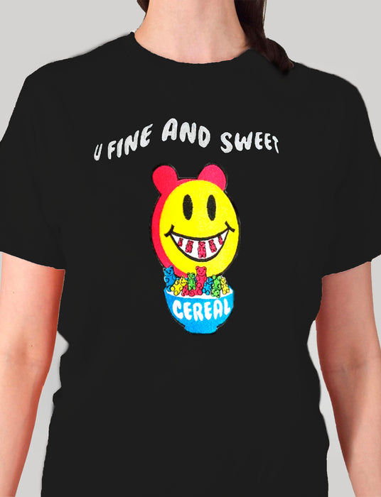 U FINE AND SWEET T-SHIRT