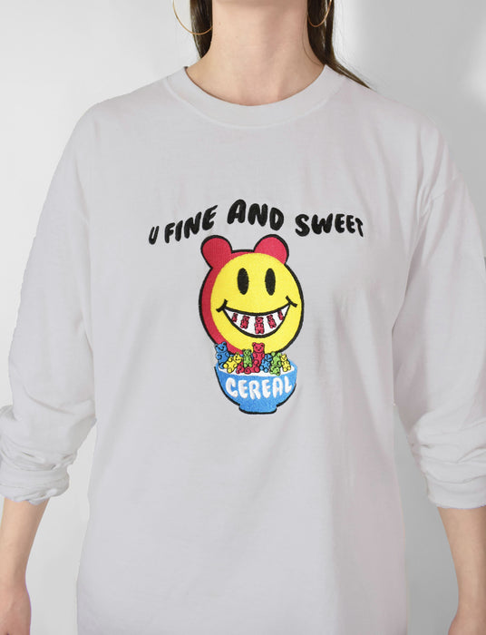U FINE AND SWEET (MANGA LARGA)
