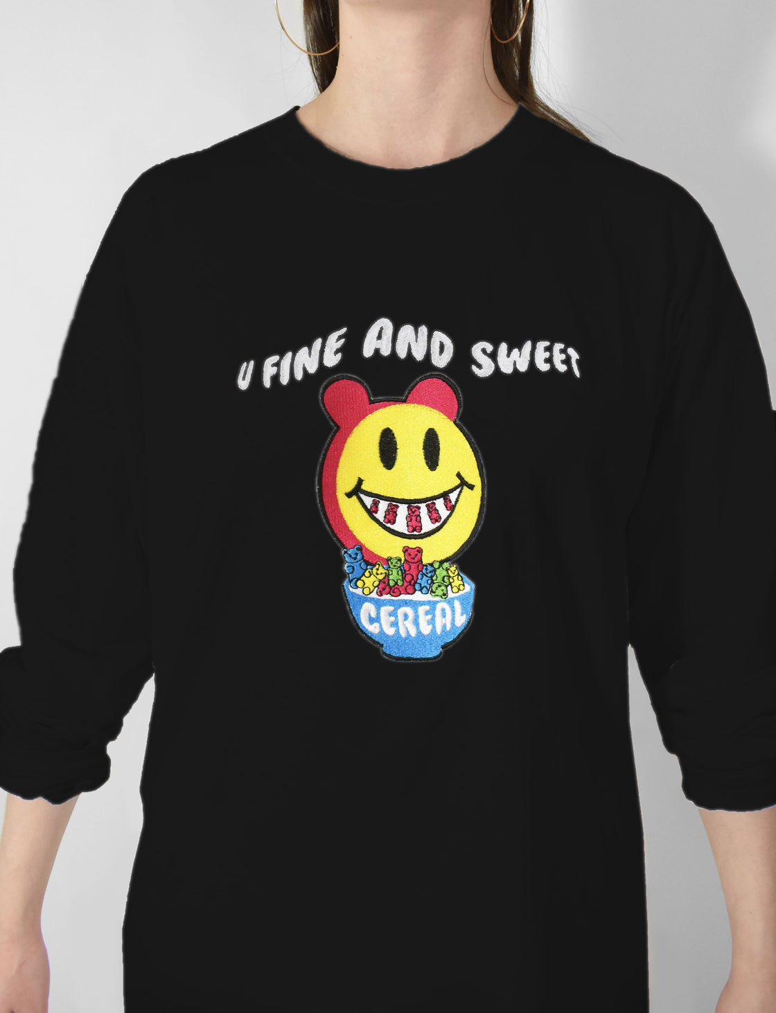 U FINE AND SWEET (MANGA LARGA)