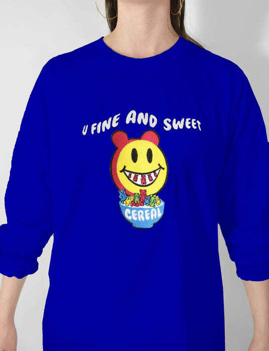 U FINE AND SWEET (MANGA LARGA)
