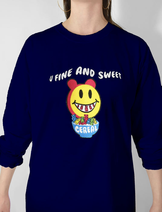 U FINE AND SWEET (MANGA LARGA)