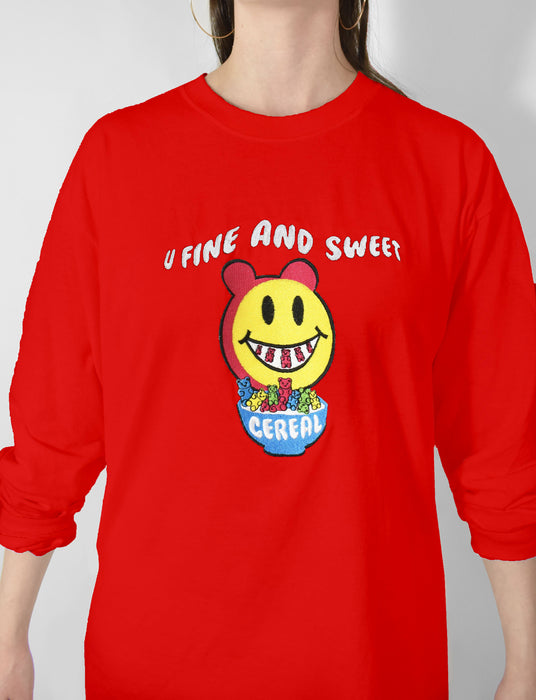 U FINE AND SWEET (MANGA LARGA)