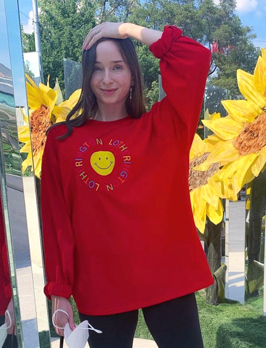 PLAYERA SMILEY FACE