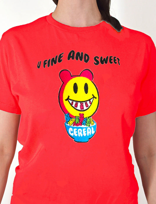 U FINE AND SWEET T-SHIRT