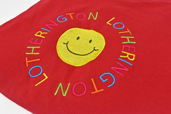 PLAYERA SMILEY FACE