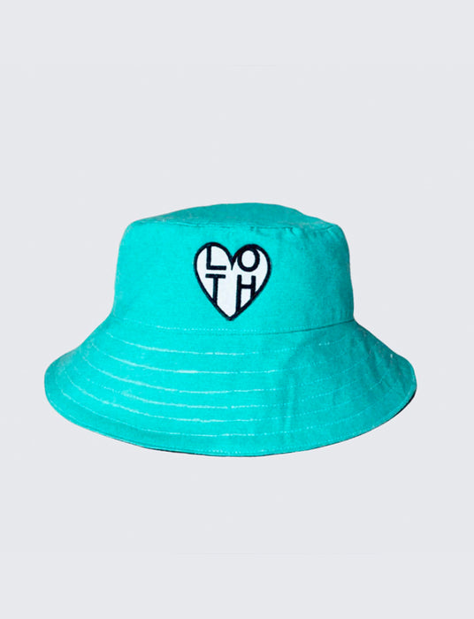BLOOM BUCKET HAT REVERSIBLE (2 EN 1)