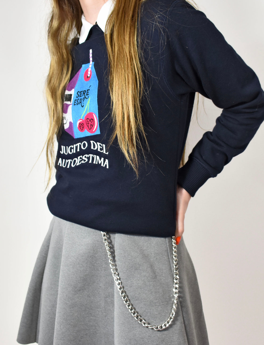 JUGUITO DEL AUTOESTIMA - SWEATER