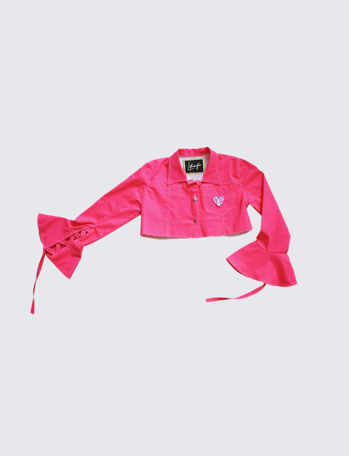 LILA CROP TOP JACKET