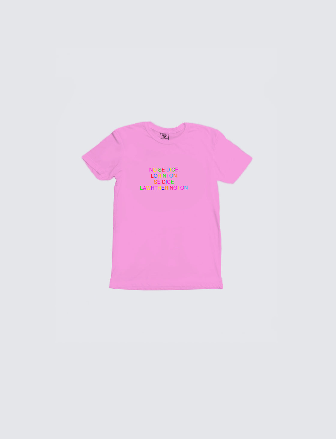 NO SE DICE LORINTON (T-SHIRT)