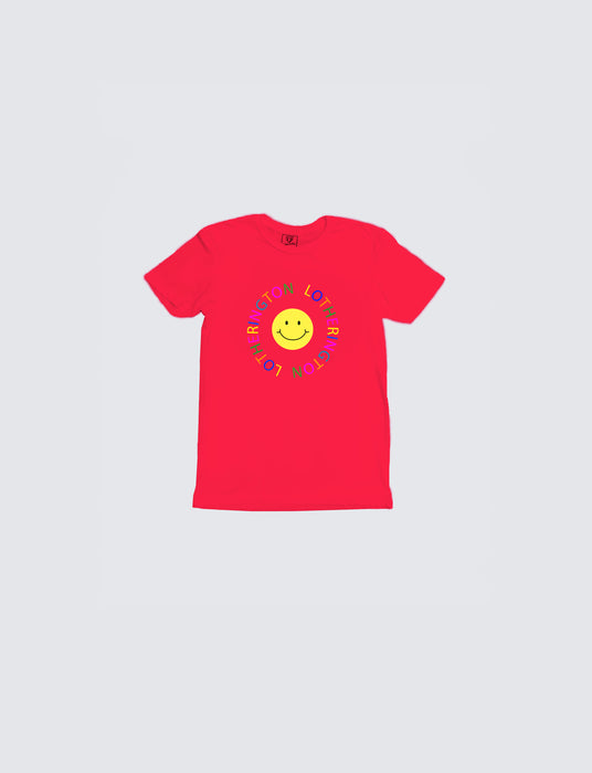 SMILEY FACE T-SHIRT