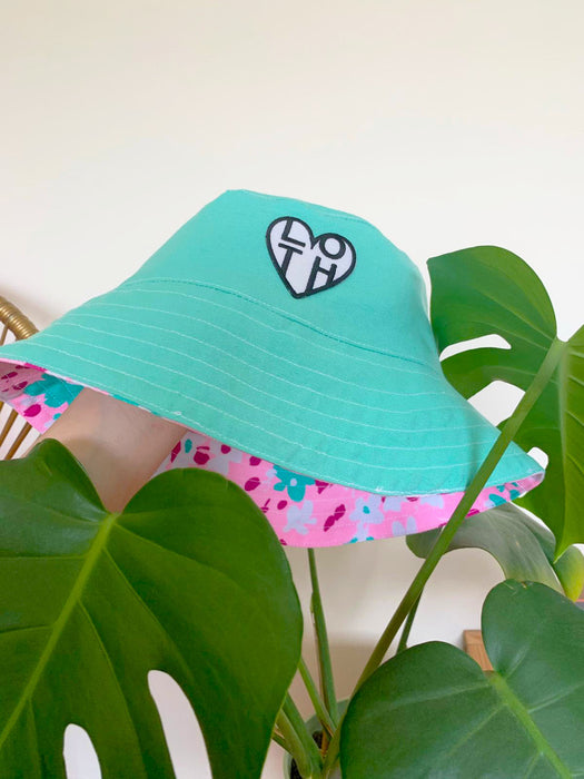 BLOOM BUCKET HAT REVERSIBLE (2 EN 1)