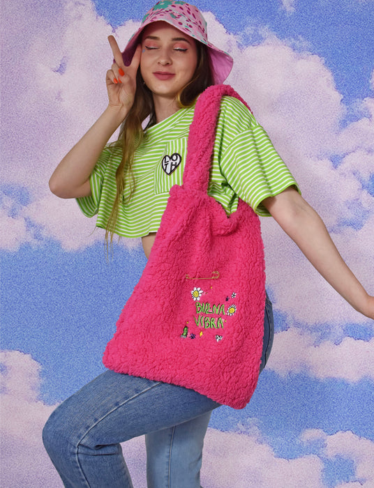 BUENA VIBRA TOTE BAG