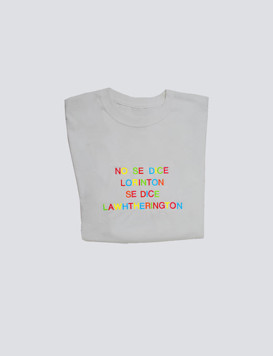 NO SE DICE LORINTON