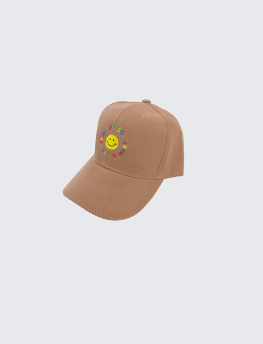 GORRA SMILEY FACE