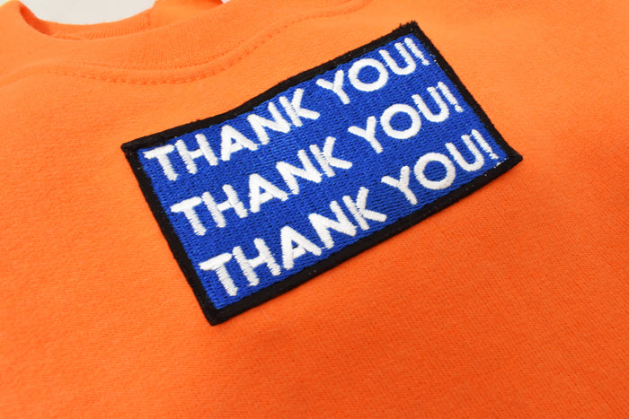 THANK YOU! SWEATER